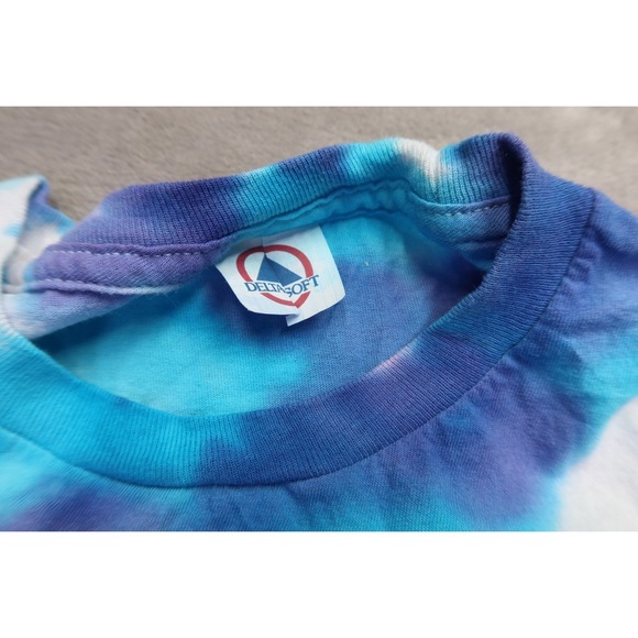 Dave Matthews Band 2021 Summer Tour 30th Anniv. Tie Dye Shirt Men's M Pin Hole - Picture 5 of 10